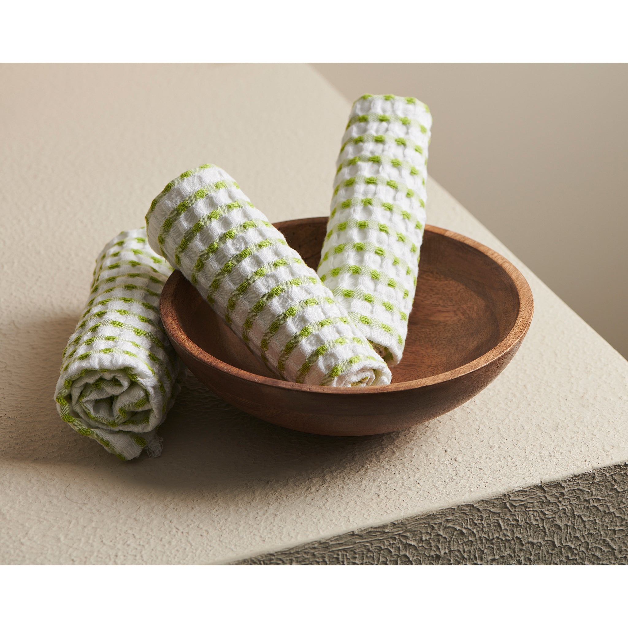 Kiwi | Cotton | Waffle | Face Towel