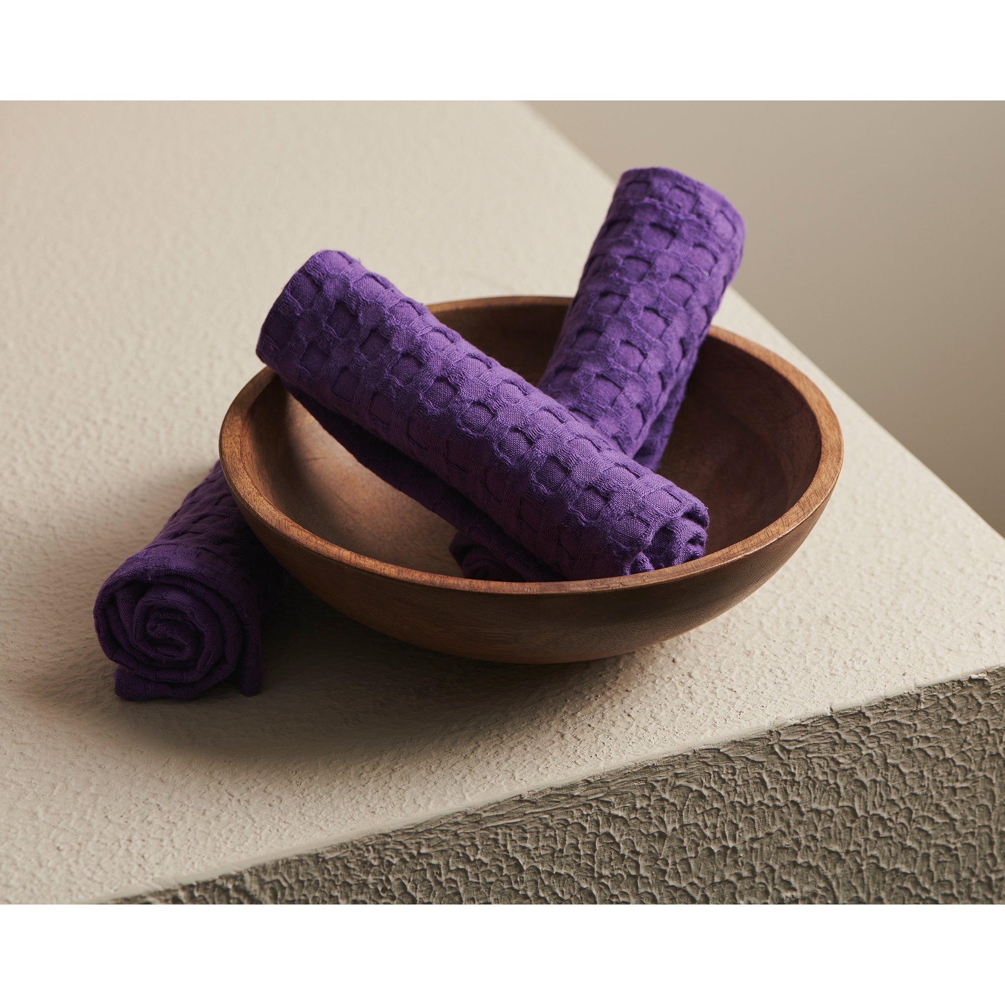 Wild Orchid | Cotton | Waffle | Face Towel