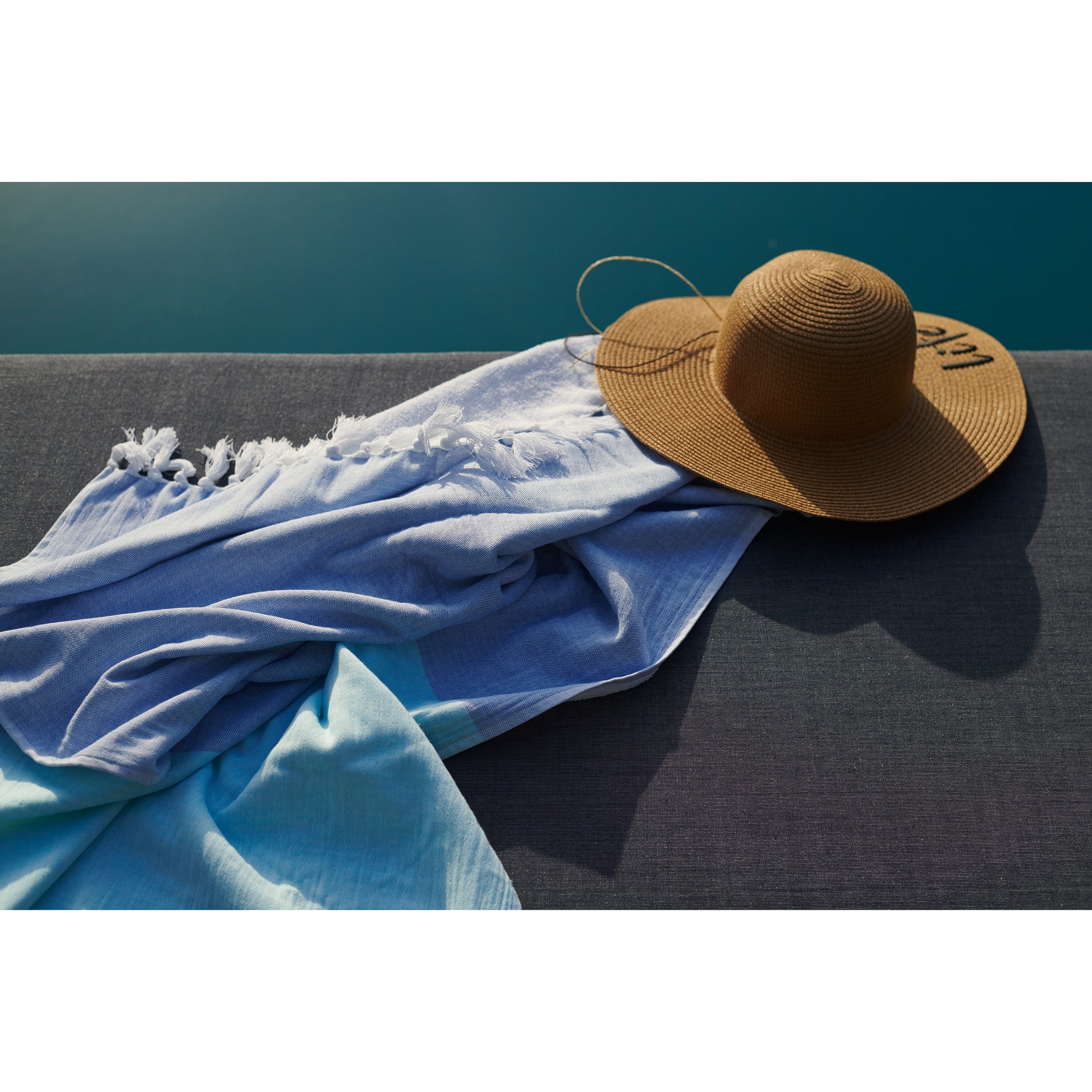 Backwater | Cotton | Hammam Terry | XL Bath Towel