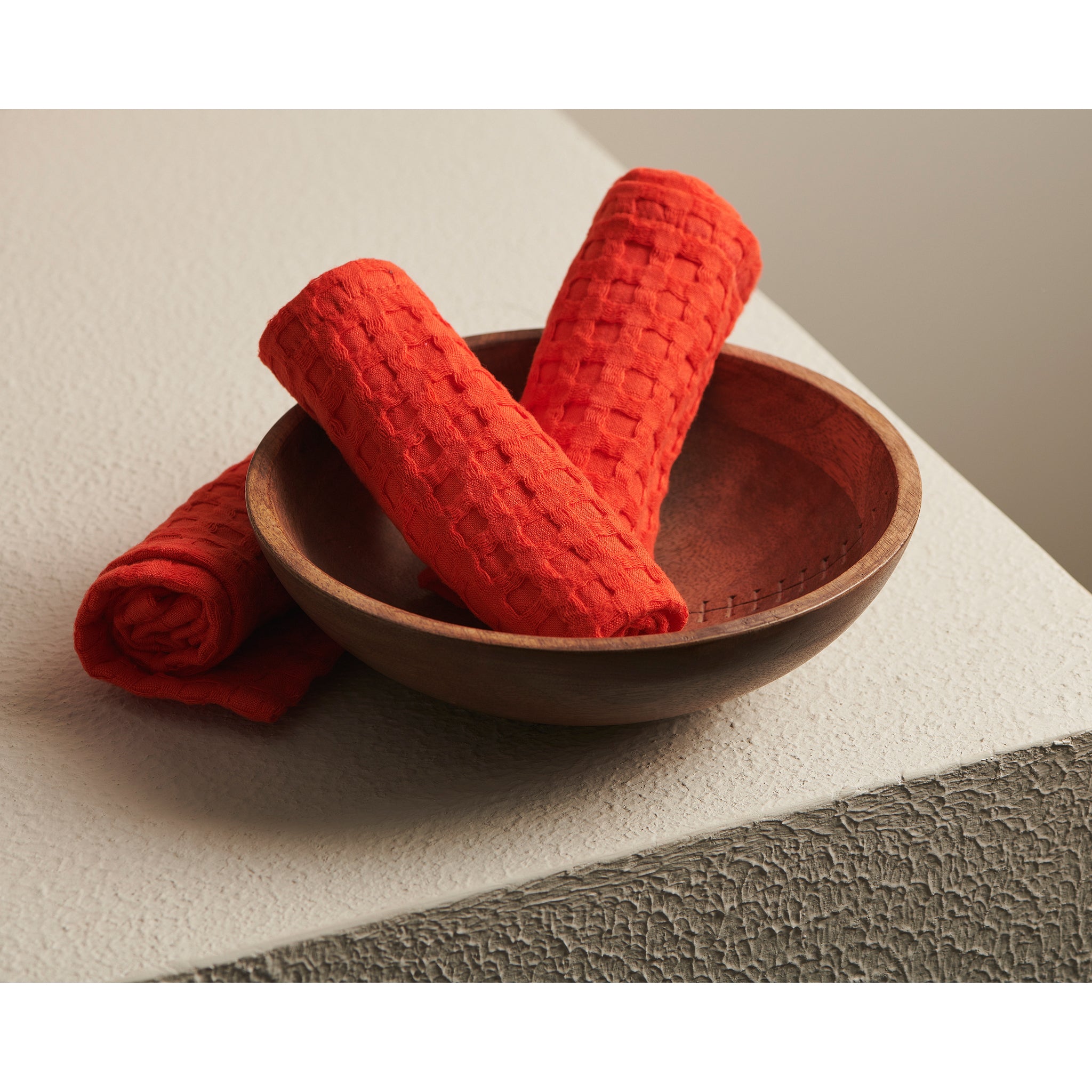 Heliconia | Cotton | Waffle | Face Towel