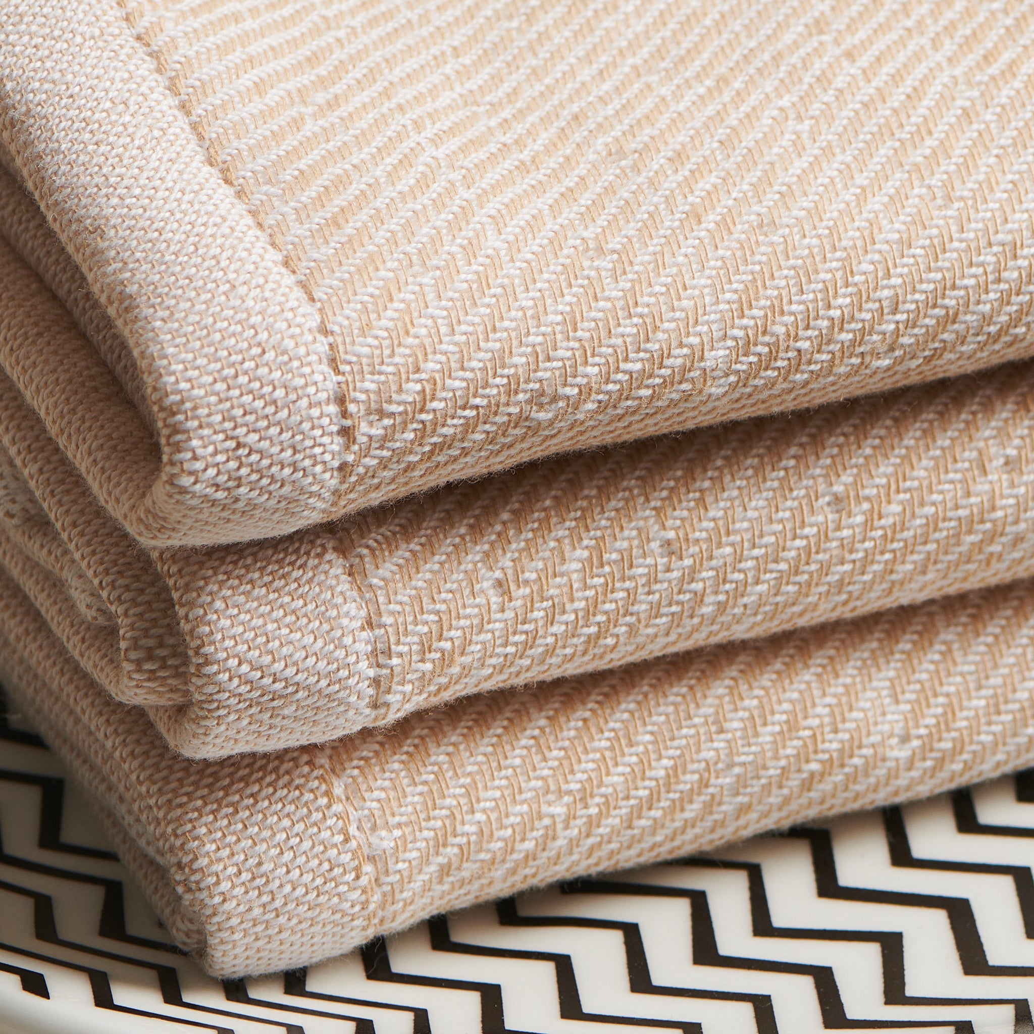 Sand | Cotton | Hammam Terry | Face Towel