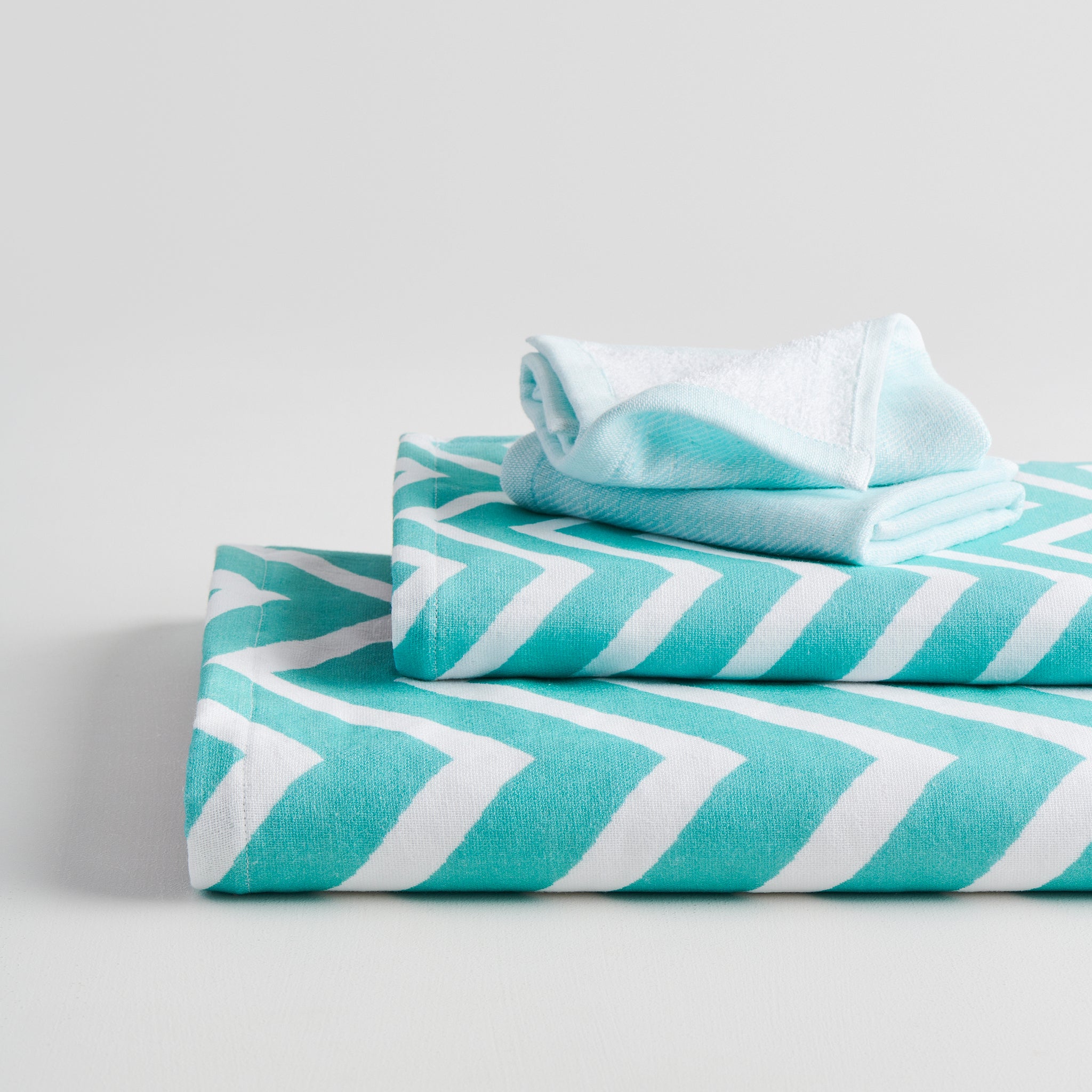 Chevron | Cotton | Hammam Terry | Towel