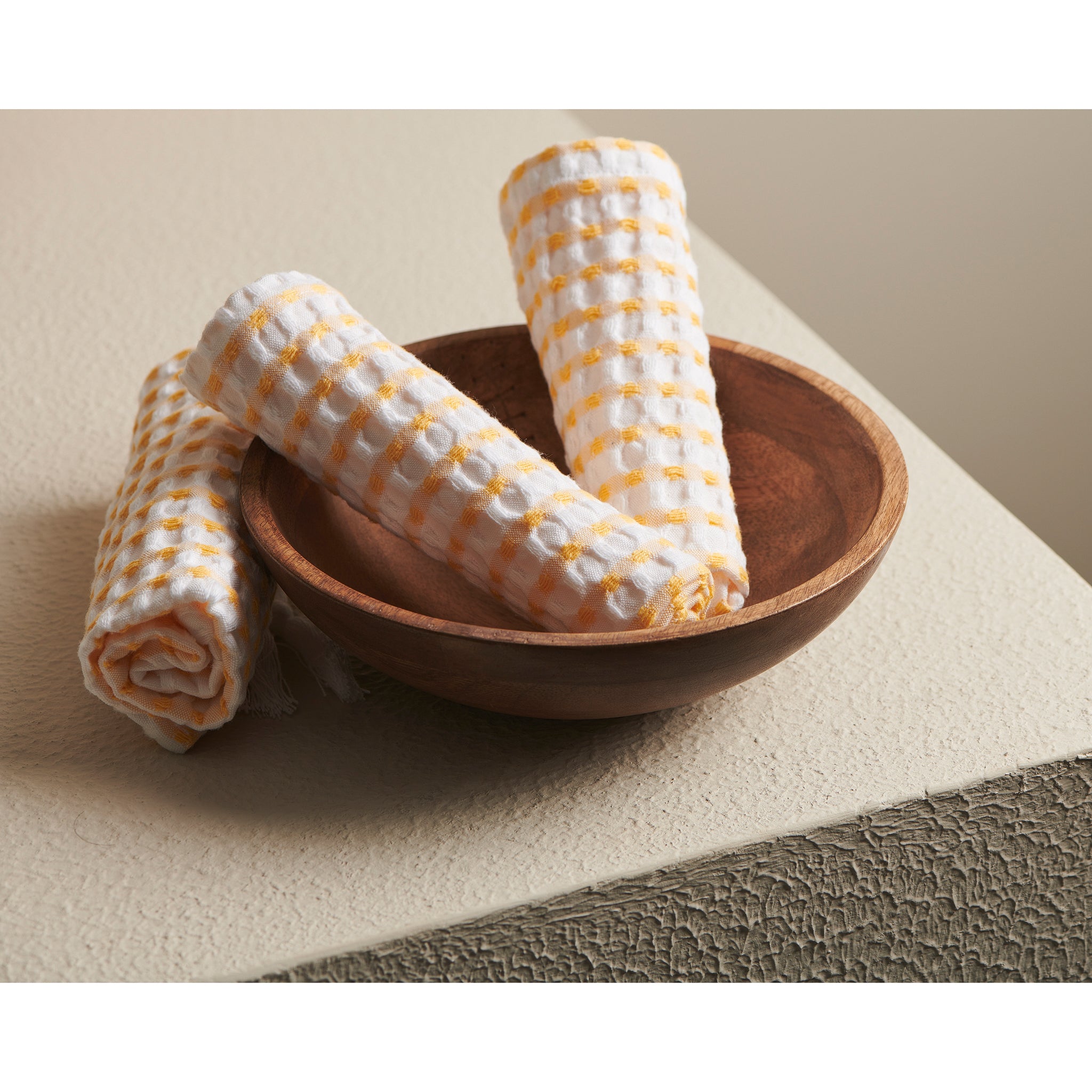 Melon | Cotton | Waffle | Face Towel