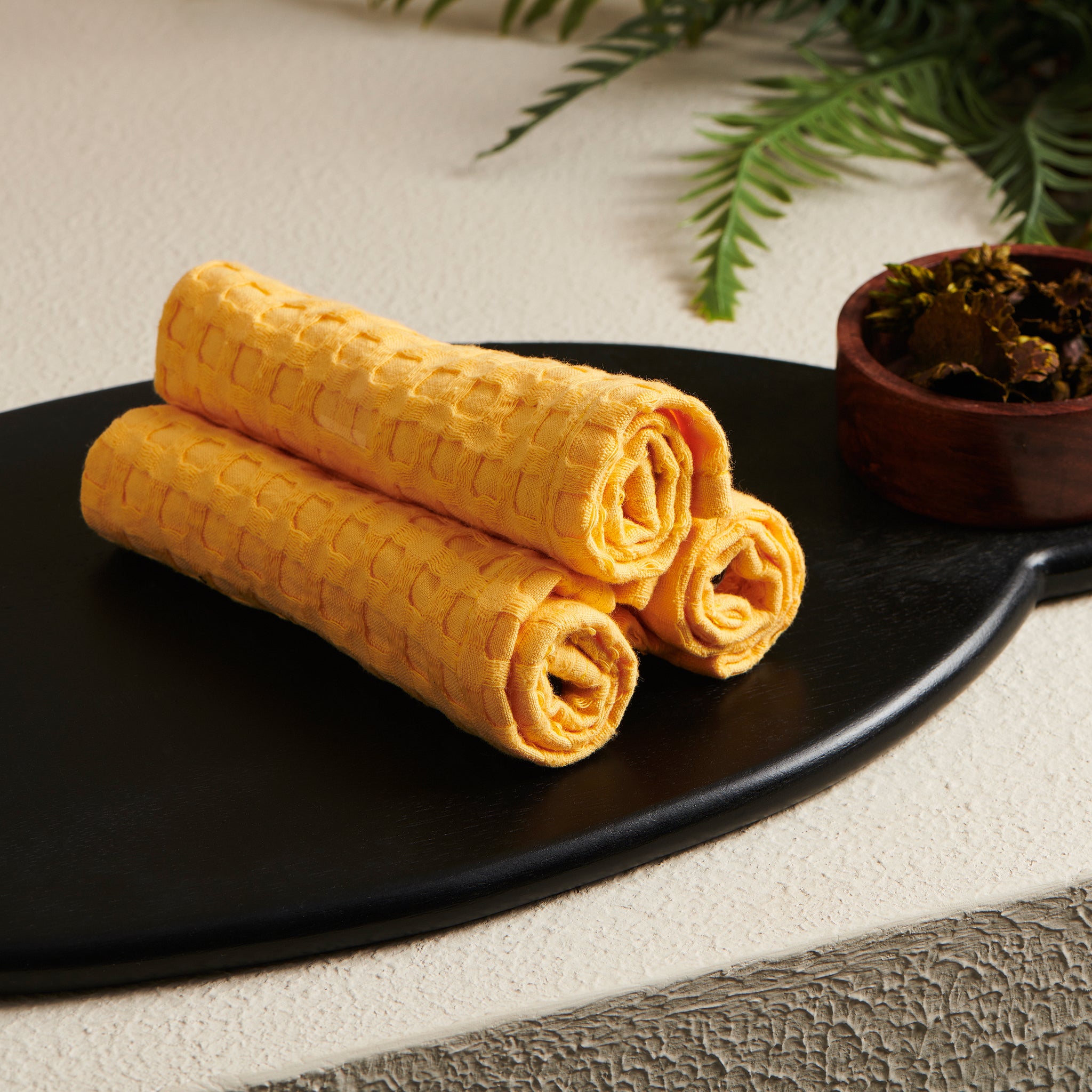Sunflower | Cotton | Waffle | Face Towel