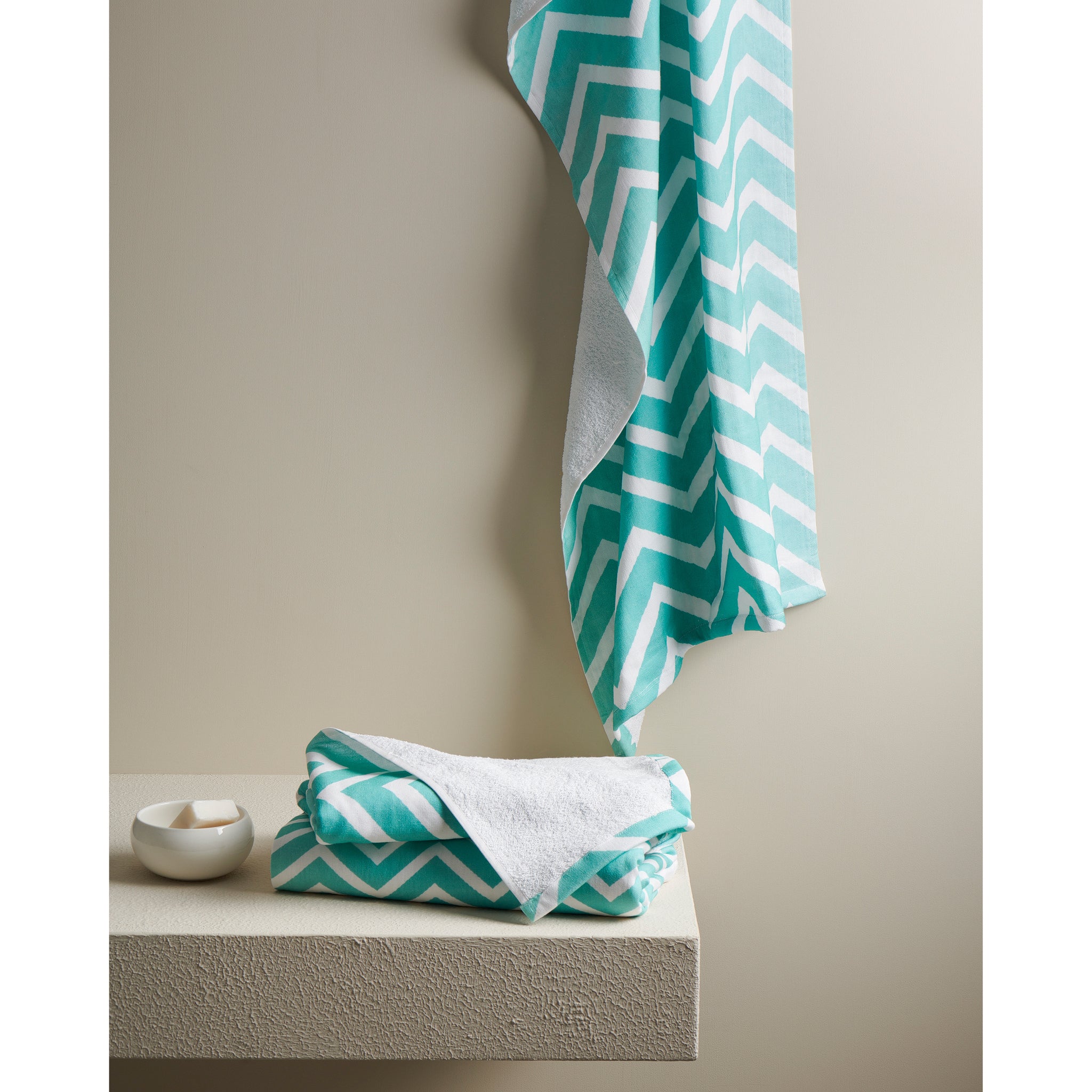 Chevron | Cotton | Hammam Terry | Towel