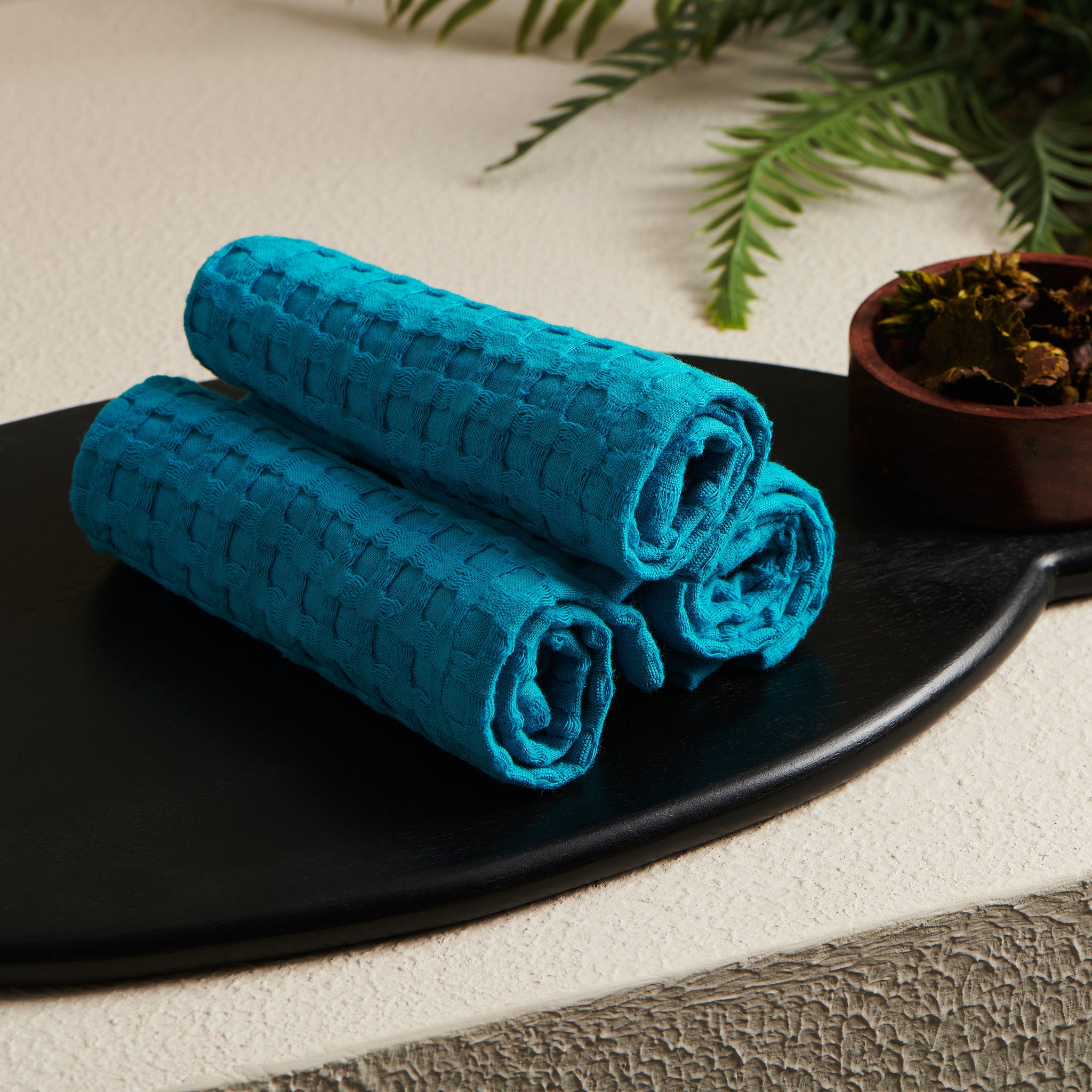 Petunia | Cotton | Waffle | Face Towel