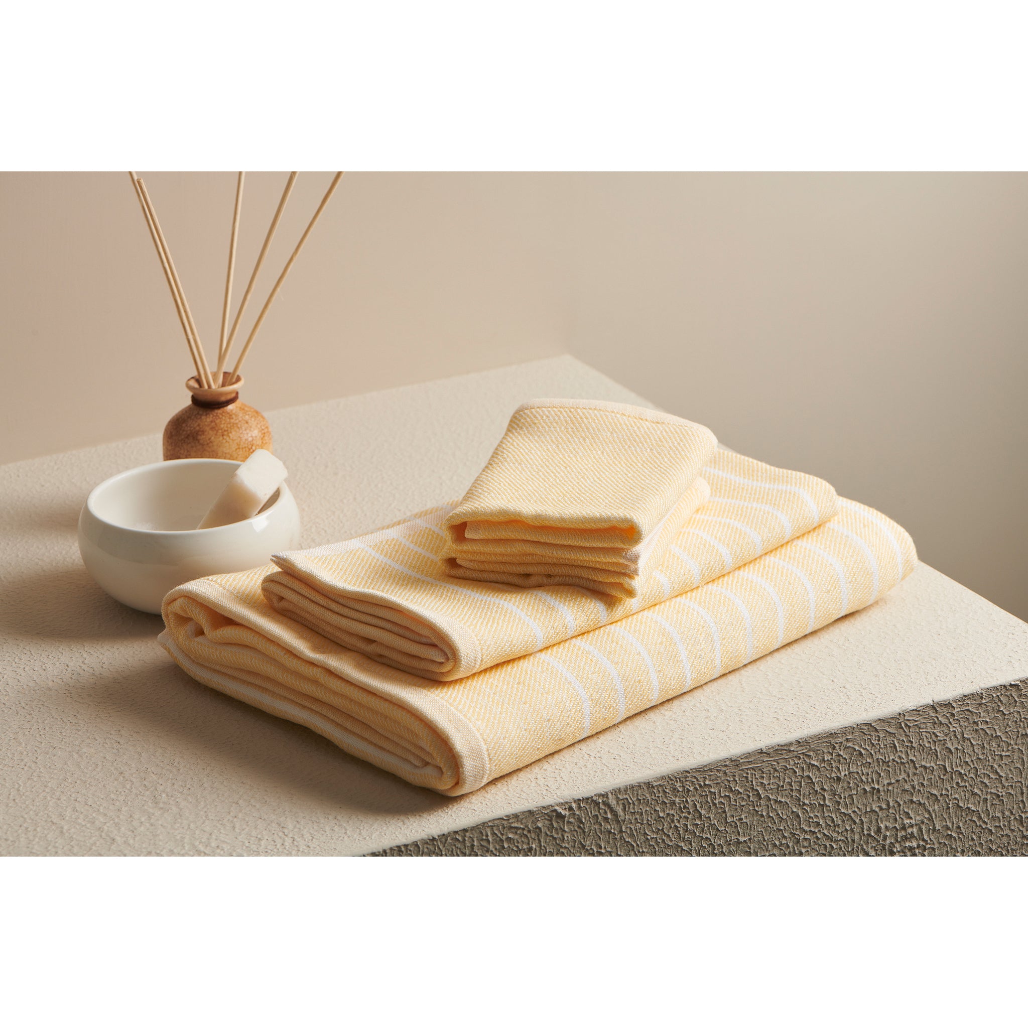Pin | Cotton | Hammam Terry | Bath Set