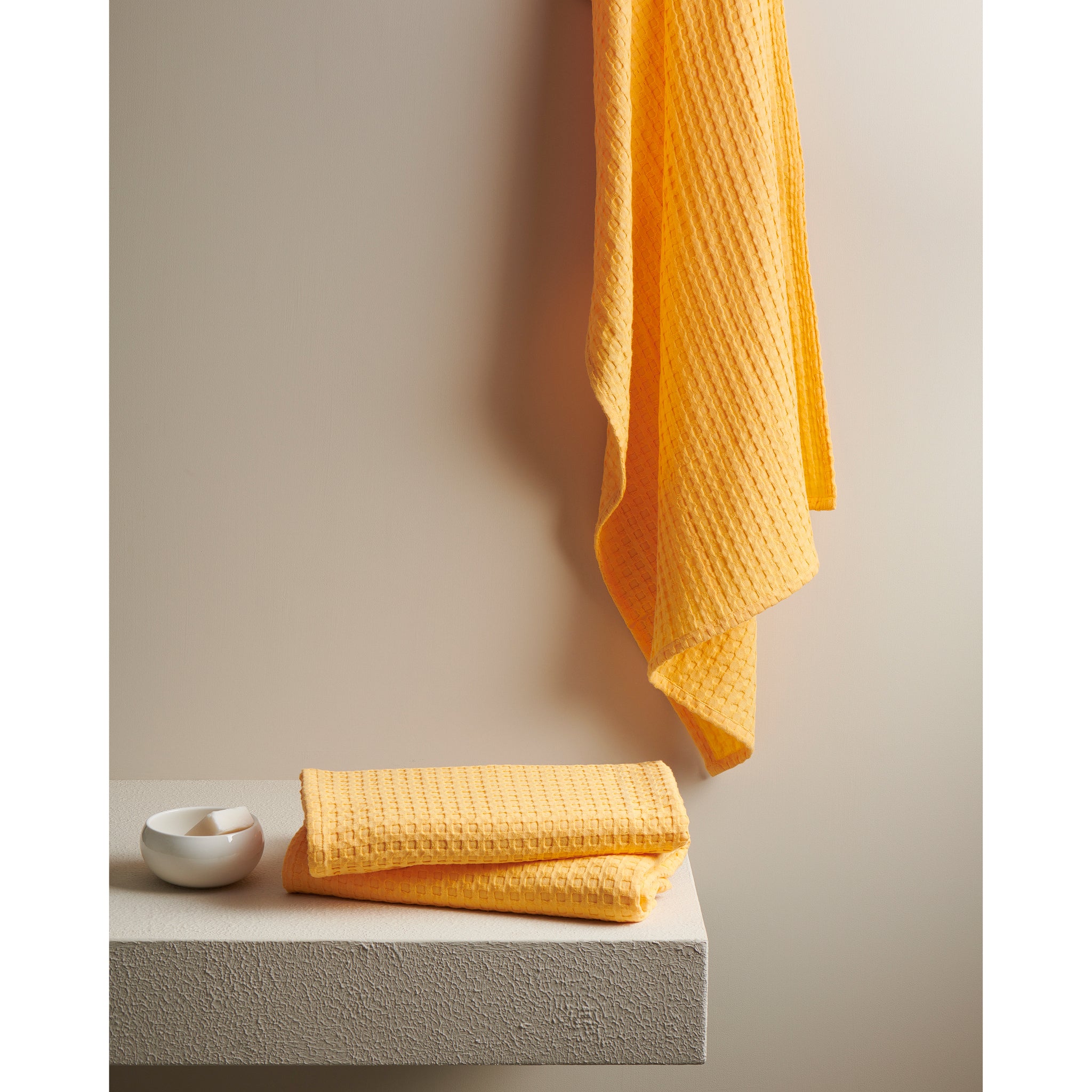 Pixel | Cotton | Waffle | Towel