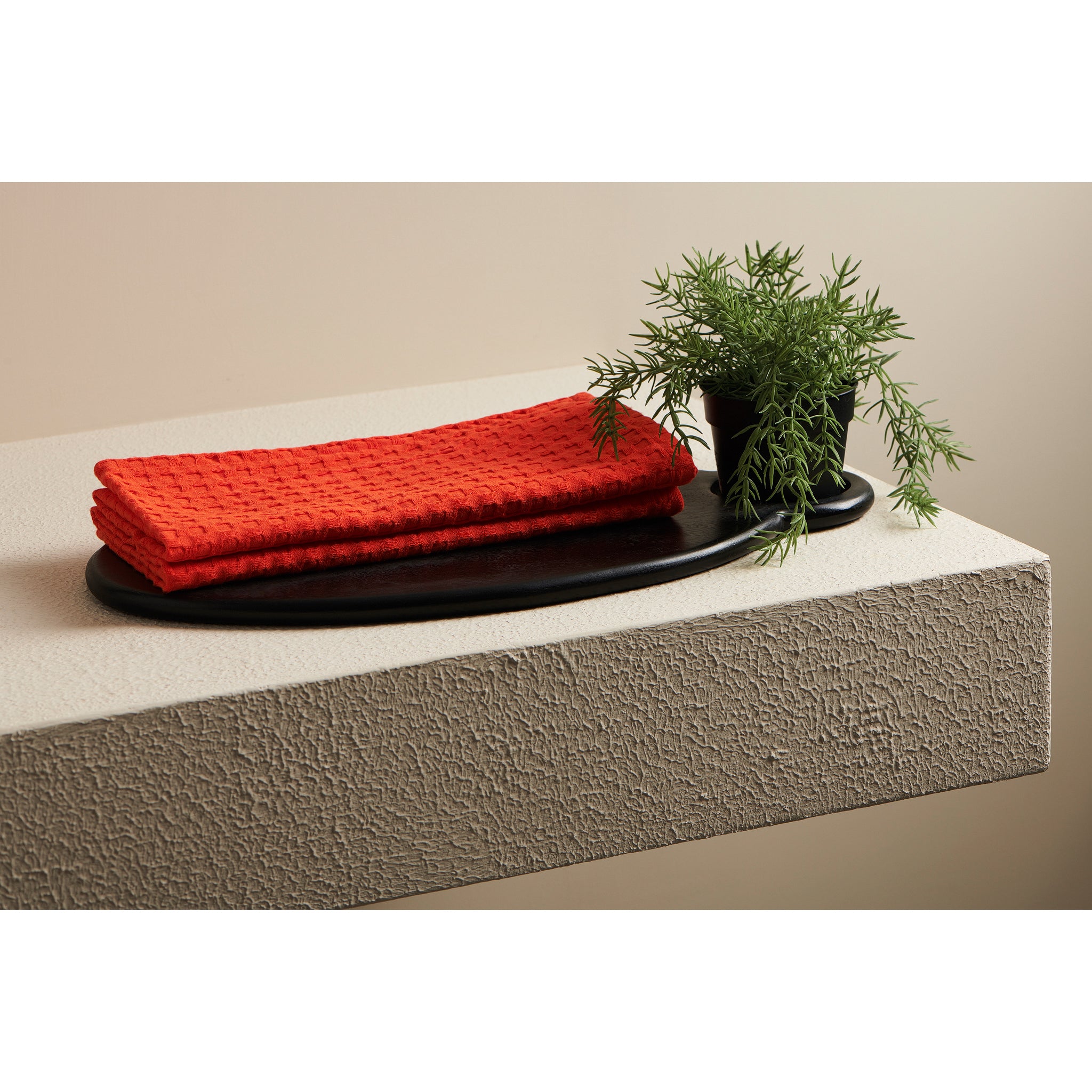 Pixel | Cotton | Waffle | Hand Towel