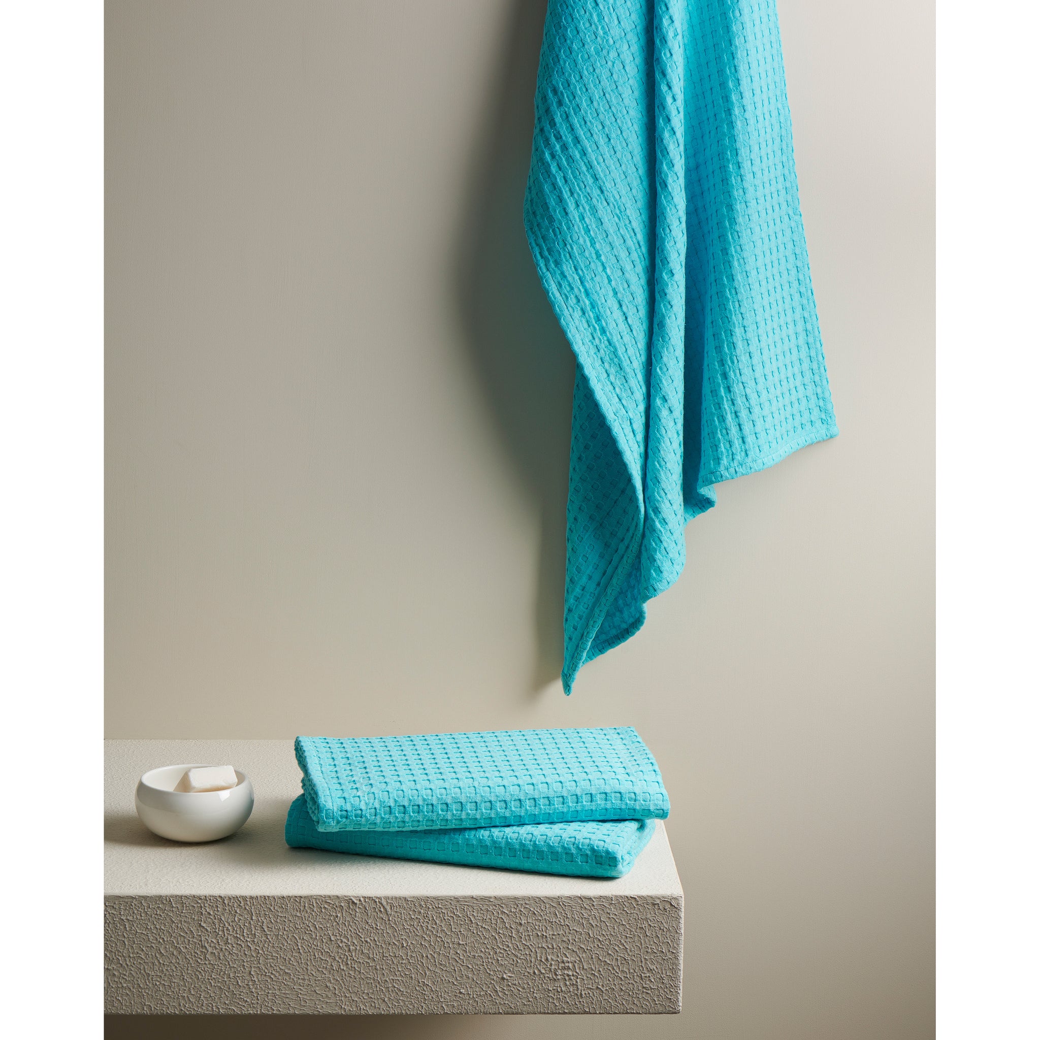 Pebble | Cotton | Waffle | Towel