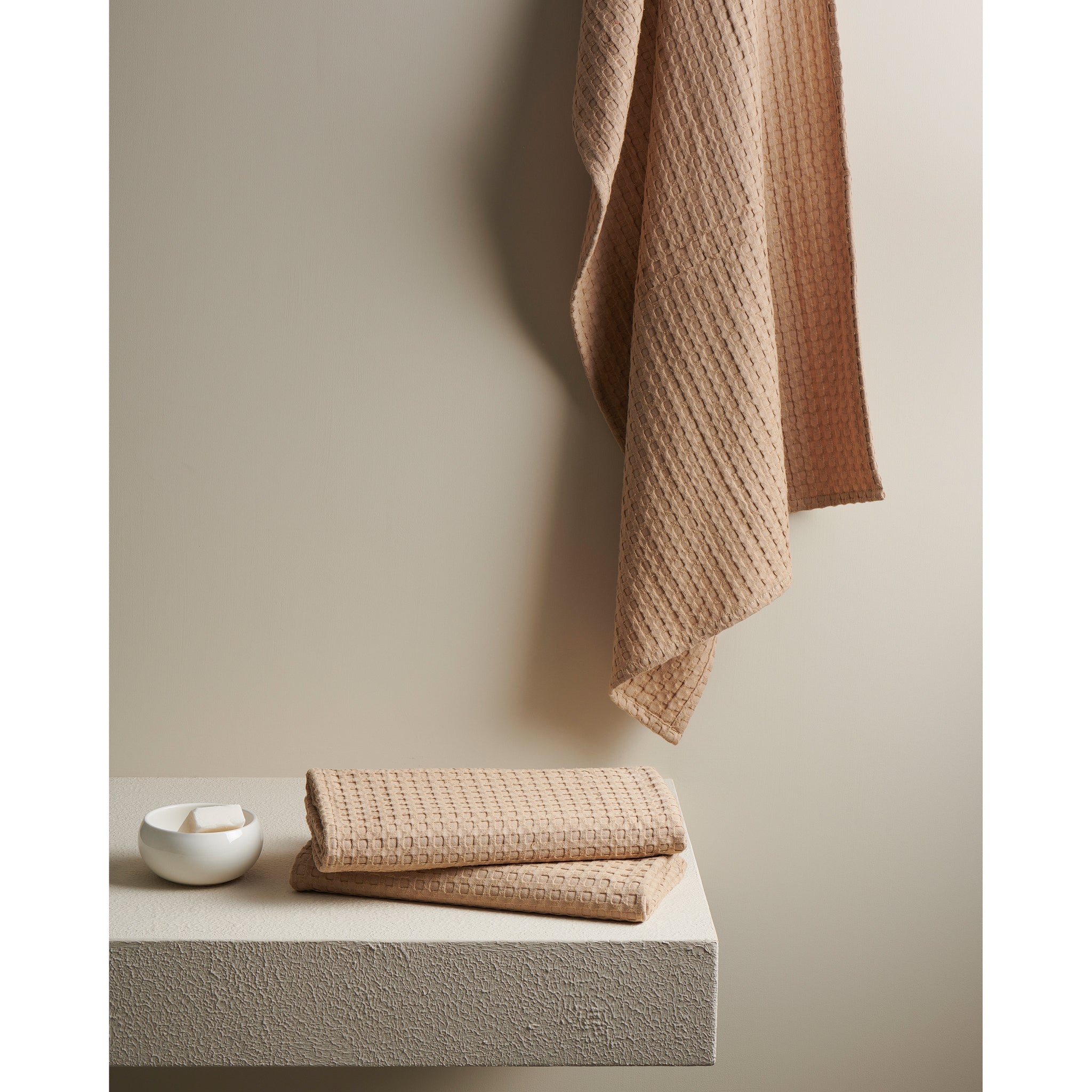 Pebble | Cotton | Waffle | Towel