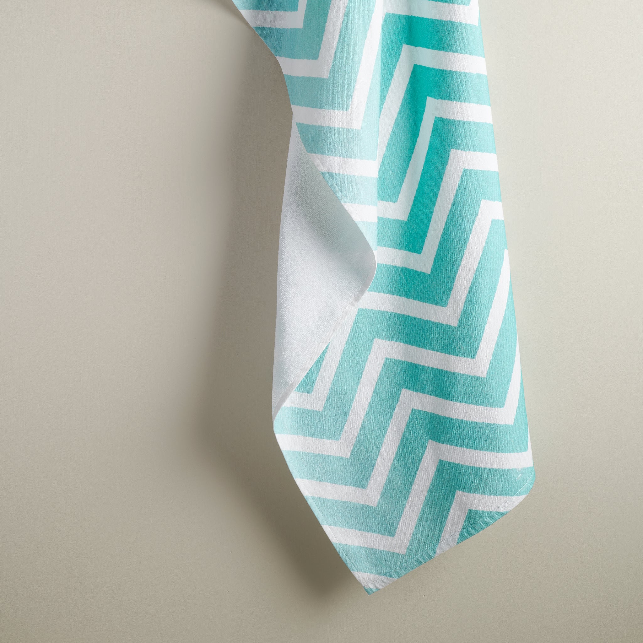 Chevron | Cotton | Hammam Terry | XL Bath Towel