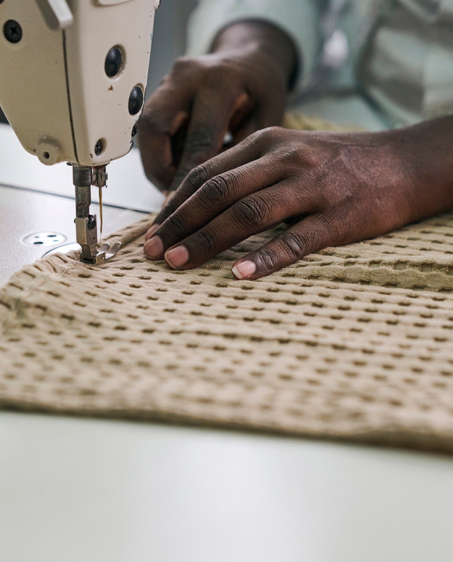 5. Cutting & Stitching