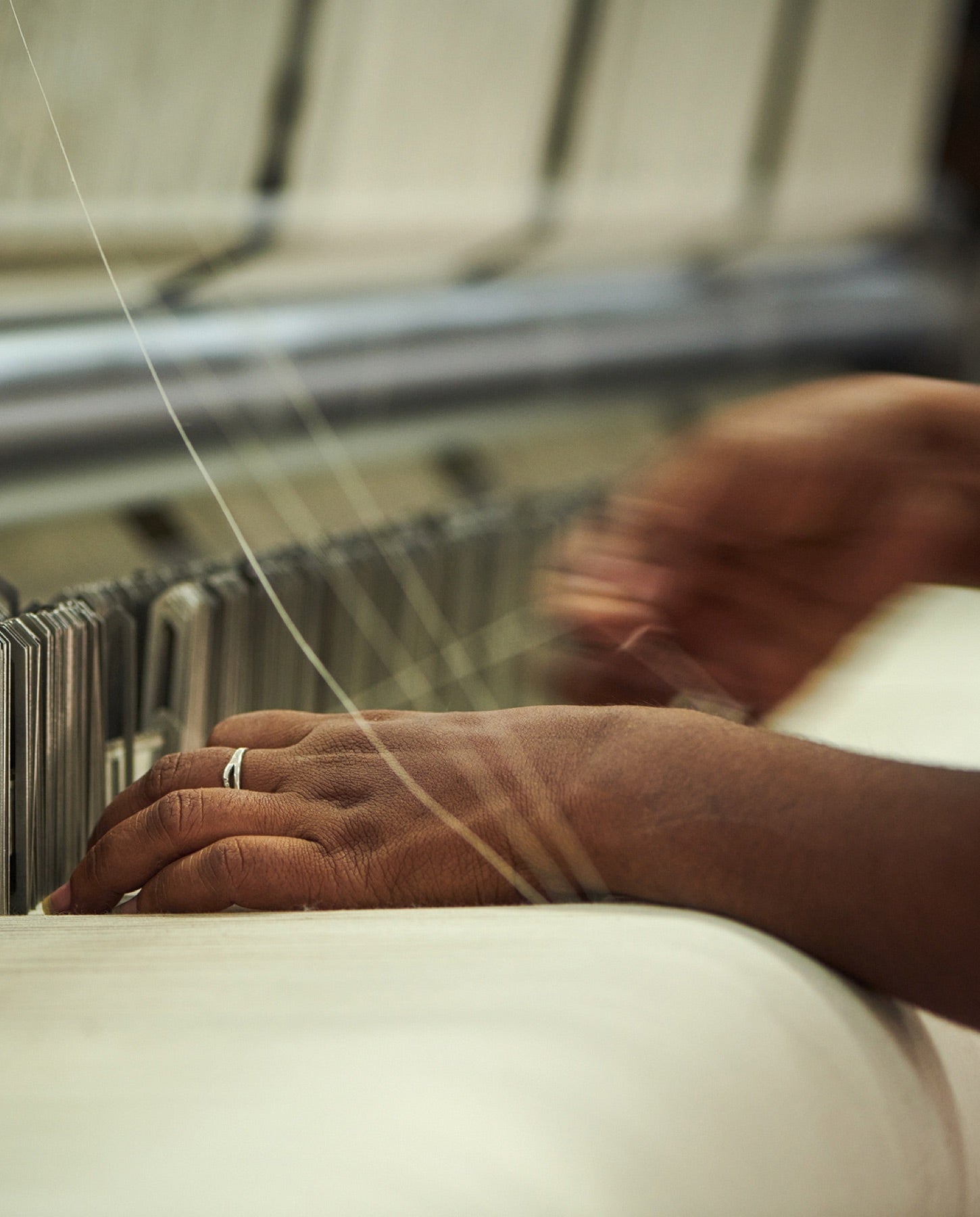 3. Weaving